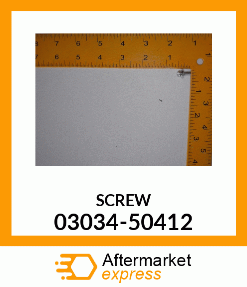 SCREW 03034-50412