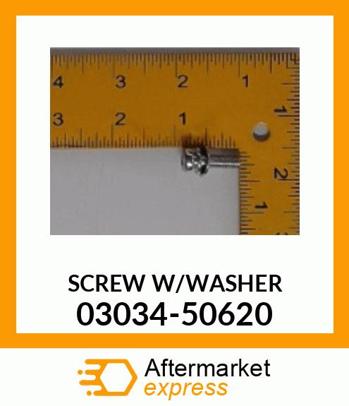 SCREW 03034-50620