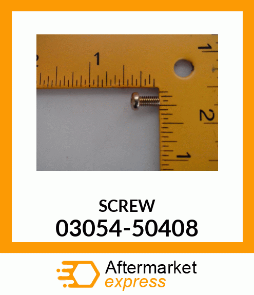 SCREW 03054-50408