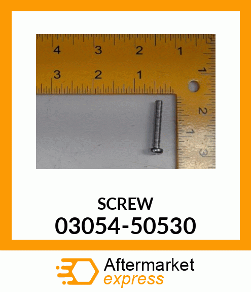 SCREW 03054-50530