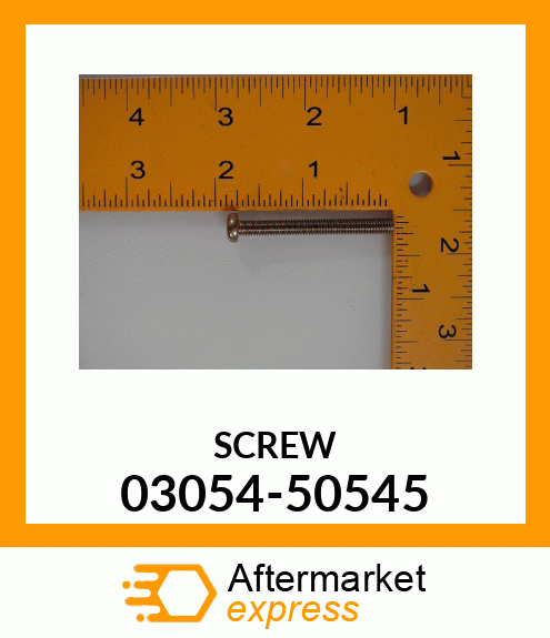 SCREW 03054-50545