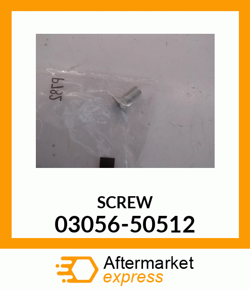 SCREW 03056-50512