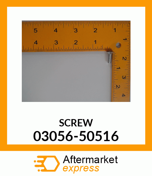 SCREW 03056-50516