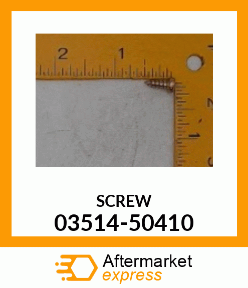 SCREW 03514-50410