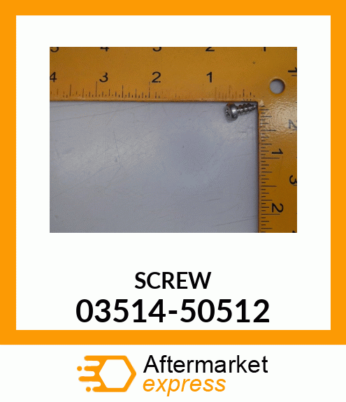 SCREW 03514-50512