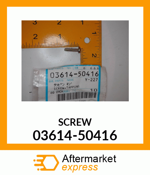 SCREW 03614-50416