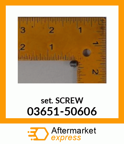 SET_SCREW 03651-50606