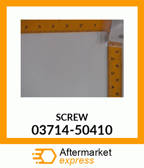 SCREW 03714-50410