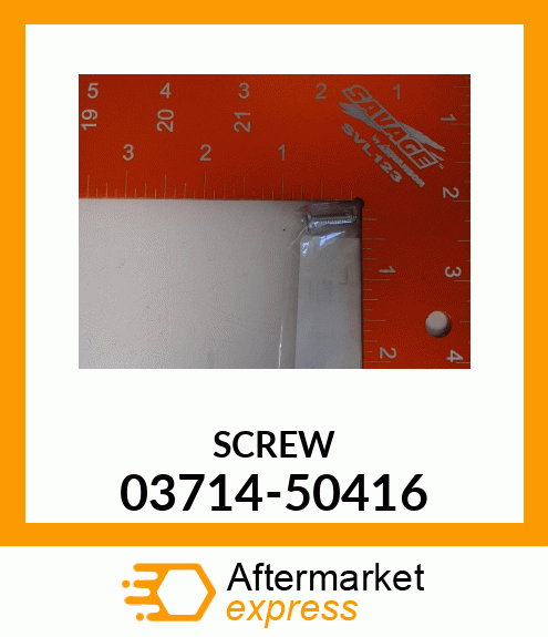 SCREW 03714-50416