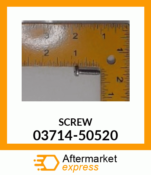 SCREW 03714-50520