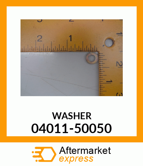 WASHER 04011-50050