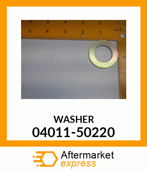 WASHER 04011-50220