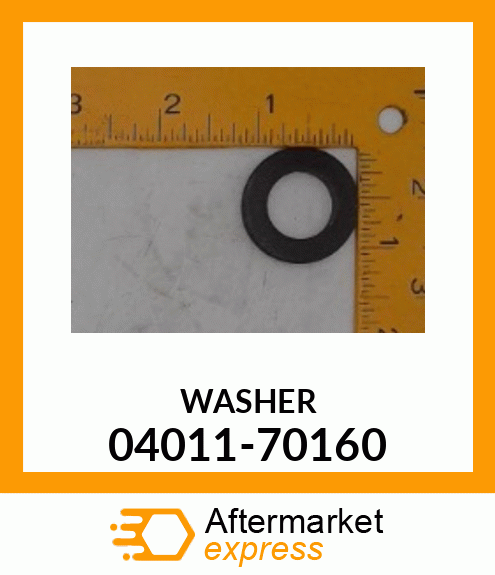 WASHER 04011-70160