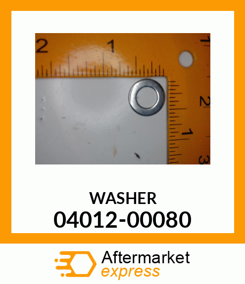 WASHER 04012-00080