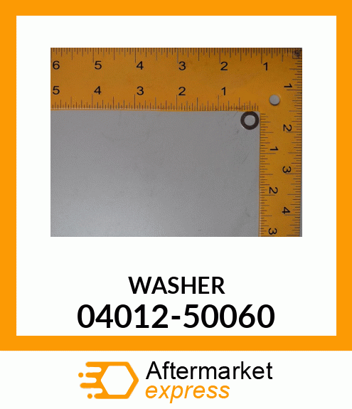 WASHER 04012-50060