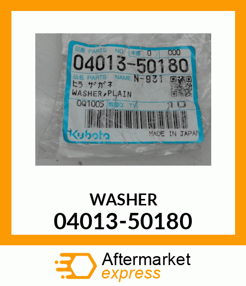 WASHER 04013-50180