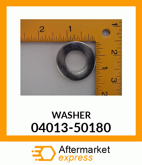 WASHER 04013-50180