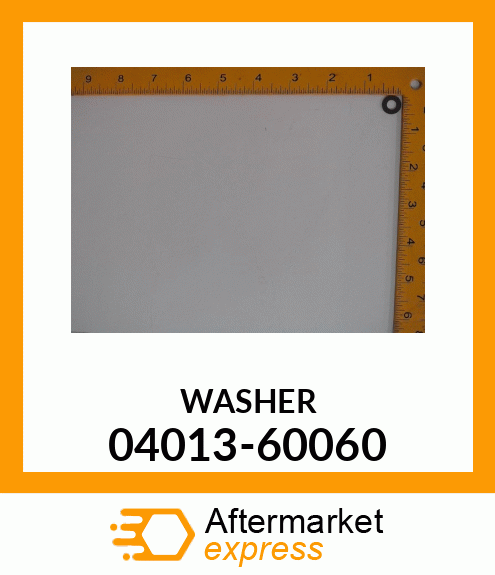 WASHER 04013-60060