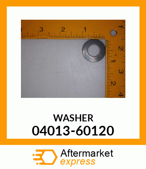 WASHER 04013-60120