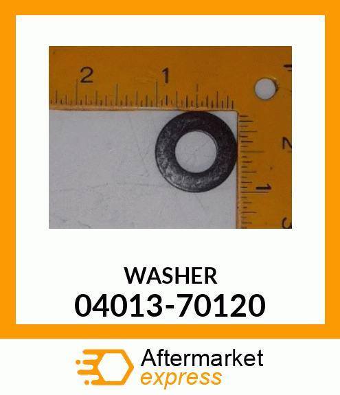 WASHER 04013-70120