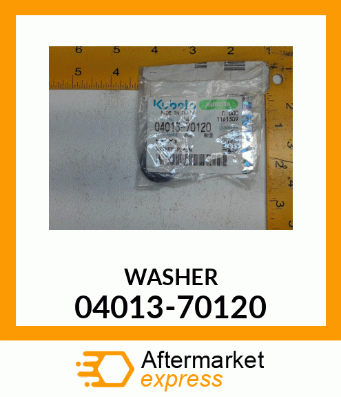 WASHER 04013-70120