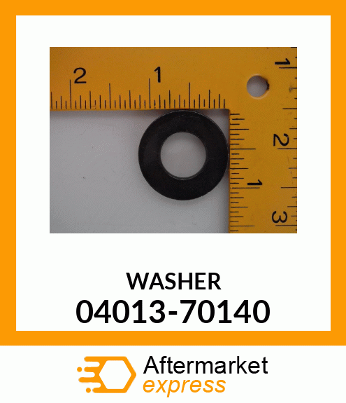 WASHER 04013-70140