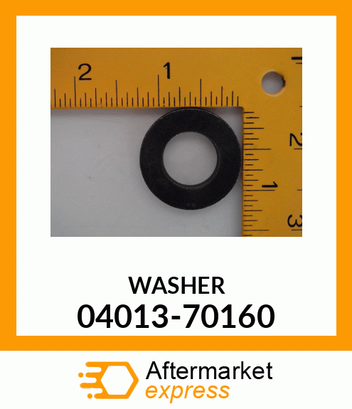 WASHER 04013-70160