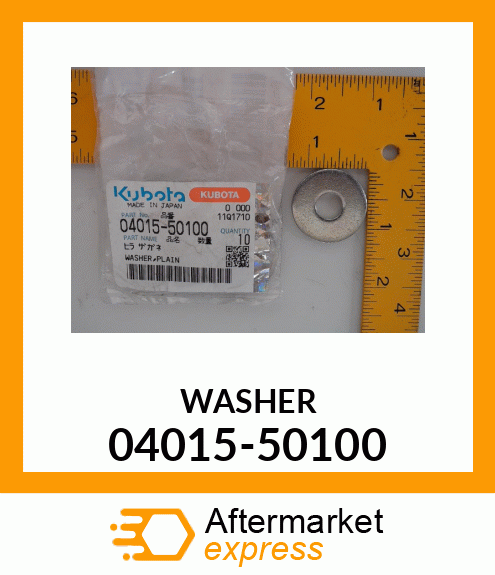 WASHER 04015-50100