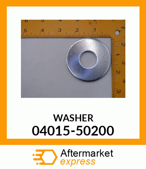 WASHER 04015-50200