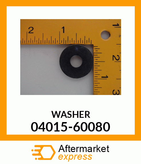 WASHER 04015-60080