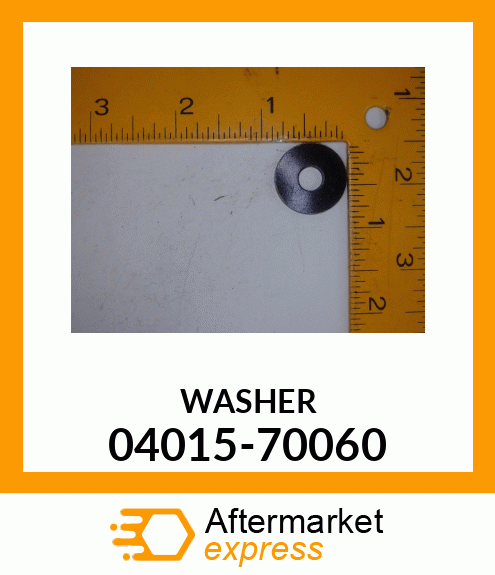 WASHER 04015-70060