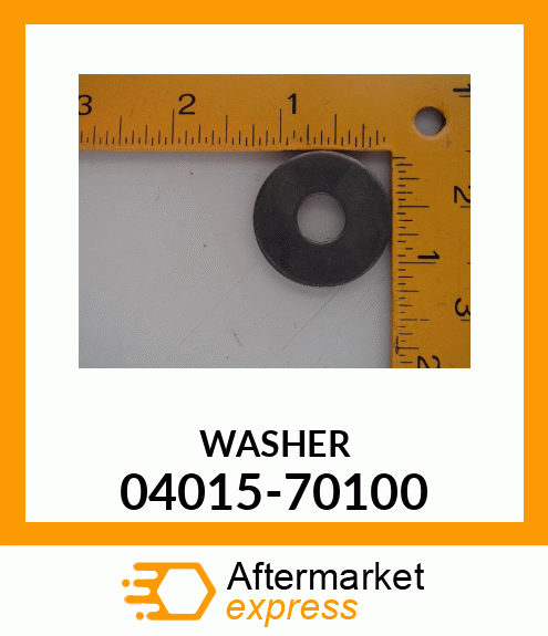 WASHER 04015-70100