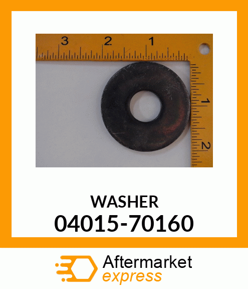 WASHER 04015-70160