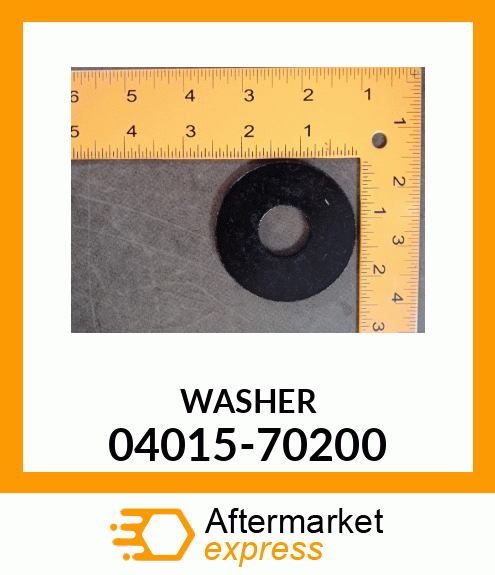 WASHER 04015-70200