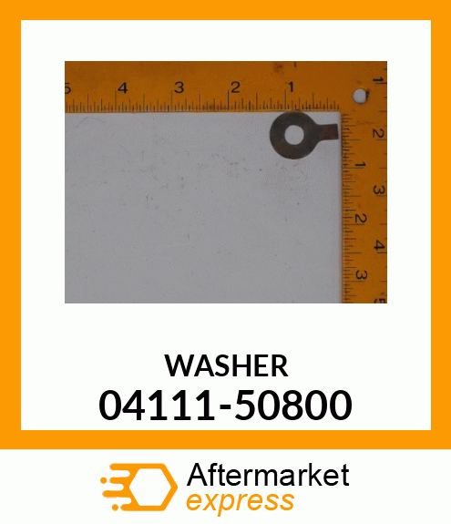 WASHER 04111-50800