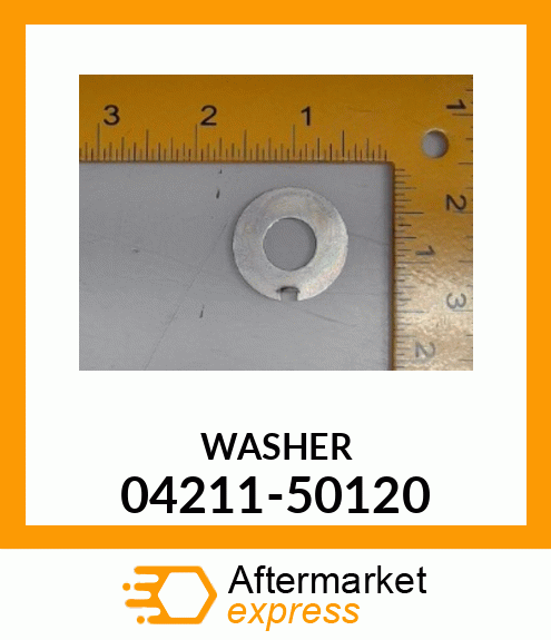 WASHER 04211-50120