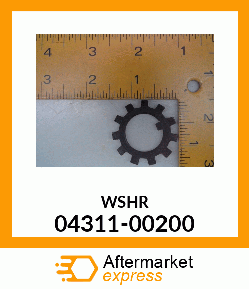 WSHR 04311-00200