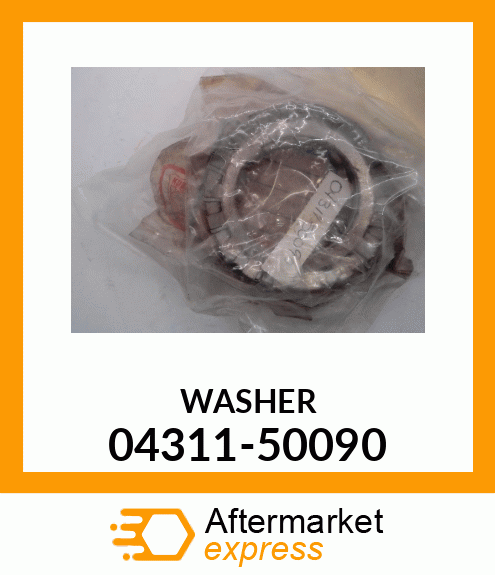 WASHER 04311-50090