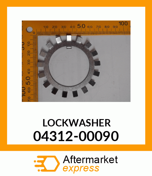 LOCKWASHER 04312-00090