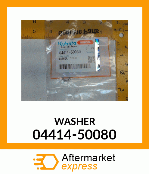 WASHER 04414-50080