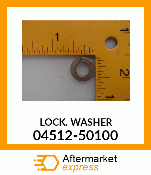 LOCKWSHR 04512-50100