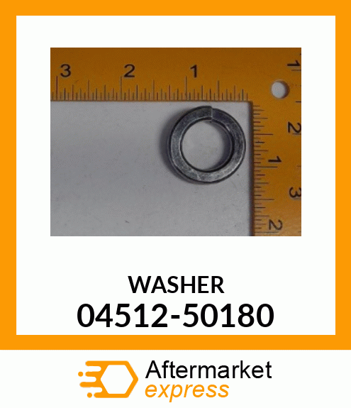 WASHER 04512-50180