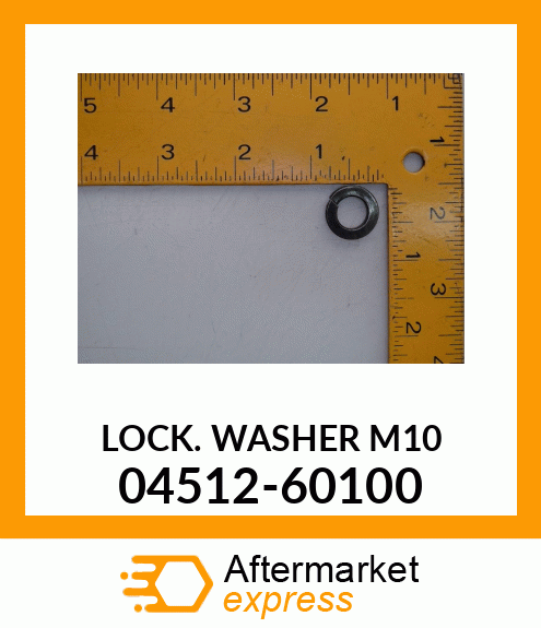 WASHER 04512-60100