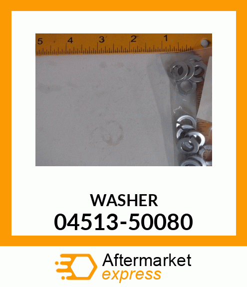 WASHER 04513-50080