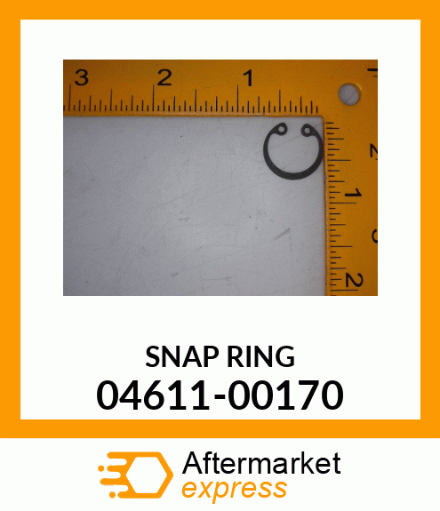 SNAPRING 04611-00170