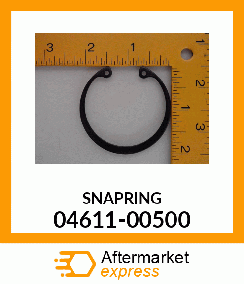 SNAPRING 04611-00500