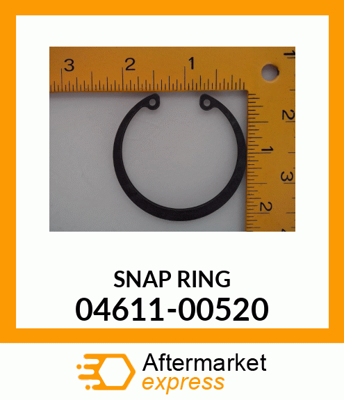 SNAPRING 04611-00520