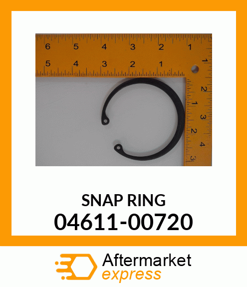 SNAPRING 04611-00720