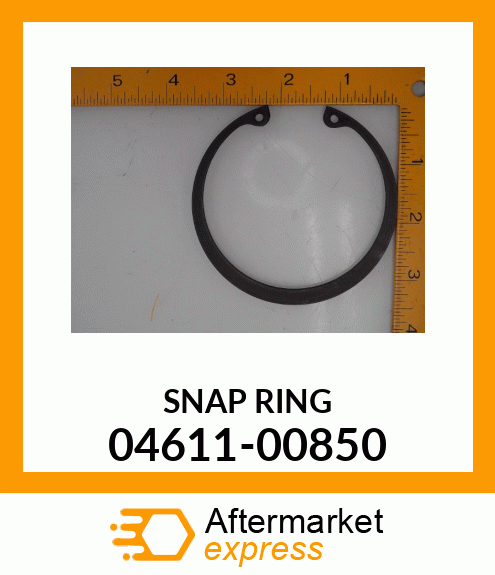 SNAPRING 04611-00850