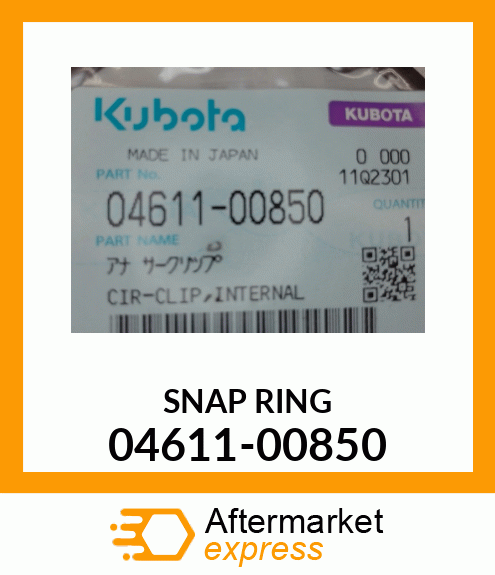 SNAPRING 04611-00850